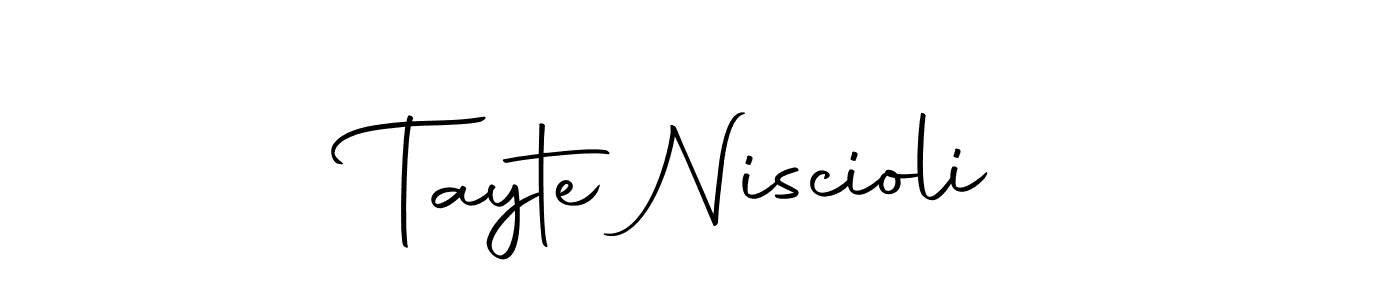 if you are searching for the best signature style for your name Tayte Niscioli. so please give up your signature search. here we have designed multiple signature styles  using Autography-DOLnW. Tayte Niscioli signature style 10 images and pictures png