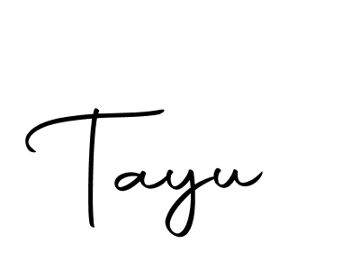 Once you've used our free online signature maker to create your best signature Autography-DOLnW style, it's time to enjoy all of the benefits that Tayu name signing documents. Tayu signature style 10 images and pictures png