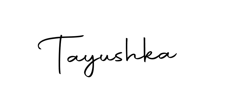 The best way (Autography-DOLnW) to make a short signature is to pick only two or three words in your name. The name Tayushka include a total of six letters. For converting this name. Tayushka signature style 10 images and pictures png