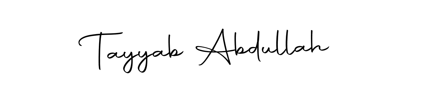 Here are the top 10 professional signature styles for the name Tayyab Abdullah. These are the best autograph styles you can use for your name. Tayyab Abdullah signature style 10 images and pictures png