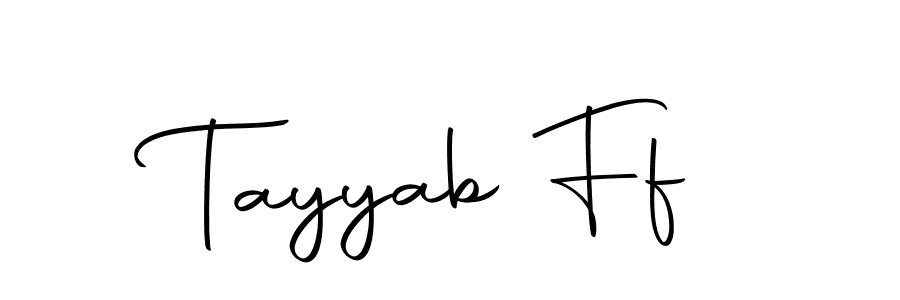 if you are searching for the best signature style for your name Tayyab Ff. so please give up your signature search. here we have designed multiple signature styles  using Autography-DOLnW. Tayyab Ff signature style 10 images and pictures png