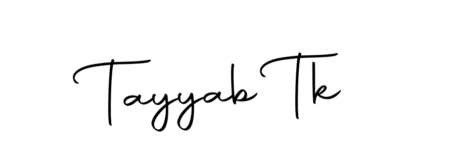 Also we have Tayyab Tk name is the best signature style. Create professional handwritten signature collection using Autography-DOLnW autograph style. Tayyab Tk signature style 10 images and pictures png