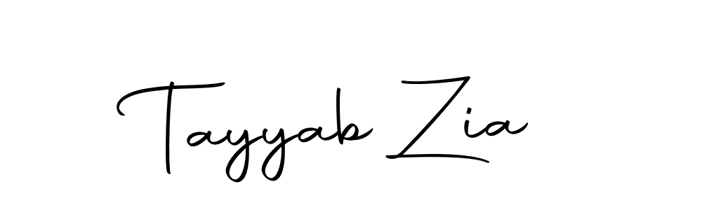 Tayyab Zia stylish signature style. Best Handwritten Sign (Autography-DOLnW) for my name. Handwritten Signature Collection Ideas for my name Tayyab Zia. Tayyab Zia signature style 10 images and pictures png