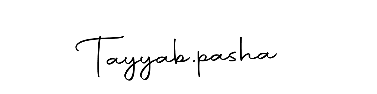 Use a signature maker to create a handwritten signature online. With this signature software, you can design (Autography-DOLnW) your own signature for name Tayyab.pasha. Tayyab.pasha signature style 10 images and pictures png