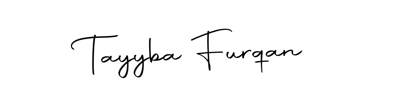 Here are the top 10 professional signature styles for the name Tayyba Furqan. These are the best autograph styles you can use for your name. Tayyba Furqan signature style 10 images and pictures png