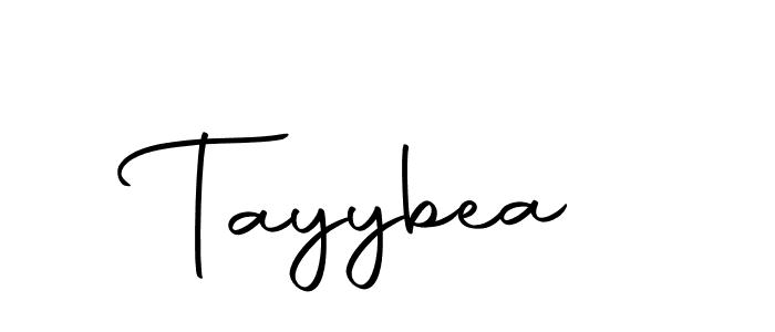 Make a beautiful signature design for name Tayybea. With this signature (Autography-DOLnW) style, you can create a handwritten signature for free. Tayybea signature style 10 images and pictures png