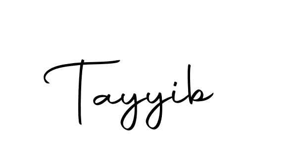 Tayyib stylish signature style. Best Handwritten Sign (Autography-DOLnW) for my name. Handwritten Signature Collection Ideas for my name Tayyib. Tayyib signature style 10 images and pictures png