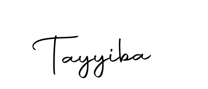 if you are searching for the best signature style for your name Tayyiba. so please give up your signature search. here we have designed multiple signature styles  using Autography-DOLnW. Tayyiba signature style 10 images and pictures png