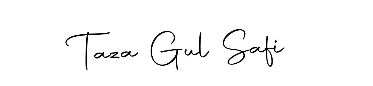 Similarly Autography-DOLnW is the best handwritten signature design. Signature creator online .You can use it as an online autograph creator for name Taza Gul Safi. Taza Gul Safi signature style 10 images and pictures png