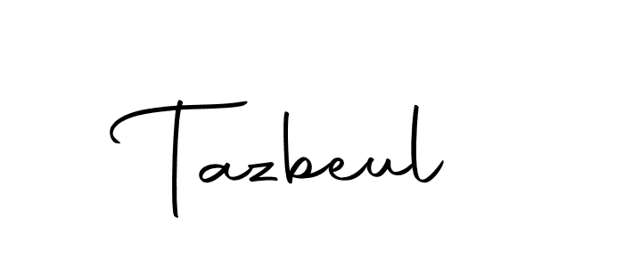 Also we have Tazbeul name is the best signature style. Create professional handwritten signature collection using Autography-DOLnW autograph style. Tazbeul signature style 10 images and pictures png