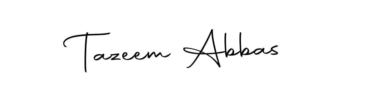 How to Draw Tazeem Abbas signature style? Autography-DOLnW is a latest design signature styles for name Tazeem Abbas. Tazeem Abbas signature style 10 images and pictures png