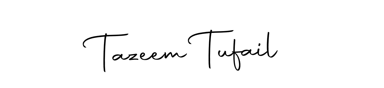 if you are searching for the best signature style for your name Tazeem Tufail. so please give up your signature search. here we have designed multiple signature styles  using Autography-DOLnW. Tazeem Tufail signature style 10 images and pictures png