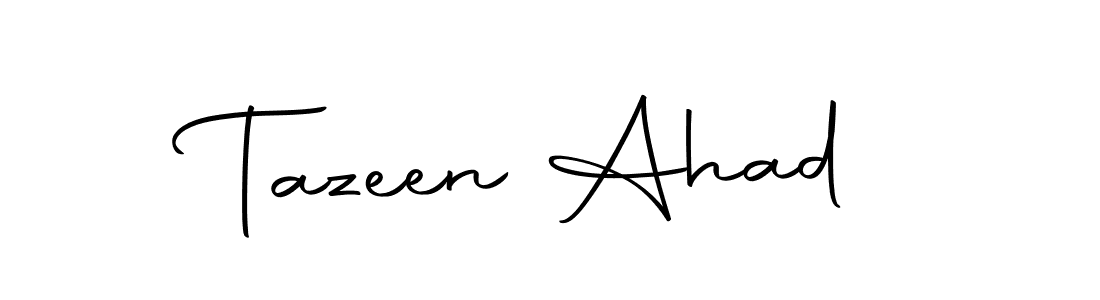 Check out images of Autograph of Tazeen Ahad name. Actor Tazeen Ahad Signature Style. Autography-DOLnW is a professional sign style online. Tazeen Ahad signature style 10 images and pictures png