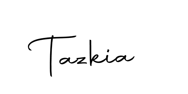 How to Draw Tazkia signature style? Autography-DOLnW is a latest design signature styles for name Tazkia. Tazkia signature style 10 images and pictures png