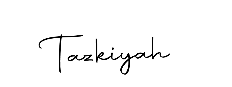 Also we have Tazkiyah name is the best signature style. Create professional handwritten signature collection using Autography-DOLnW autograph style. Tazkiyah signature style 10 images and pictures png