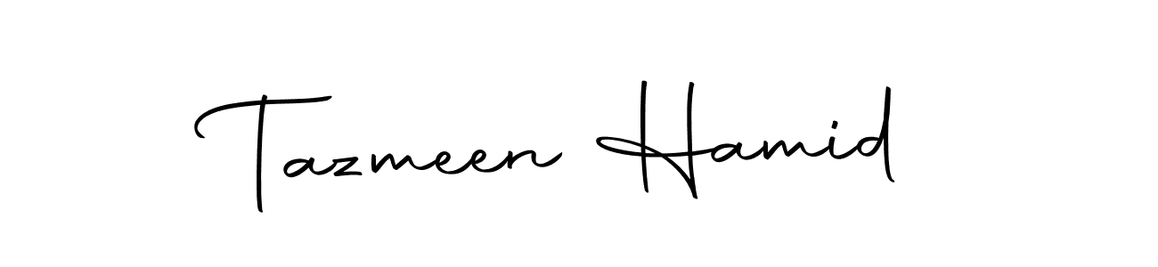 This is the best signature style for the Tazmeen Hamid name. Also you like these signature font (Autography-DOLnW). Mix name signature. Tazmeen Hamid signature style 10 images and pictures png