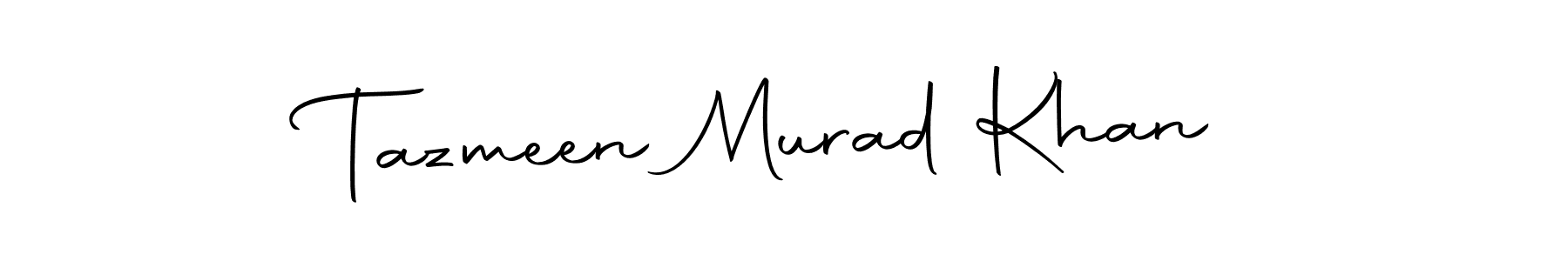 You should practise on your own different ways (Autography-DOLnW) to write your name (Tazmeen Murad Khan) in signature. don't let someone else do it for you. Tazmeen Murad Khan signature style 10 images and pictures png