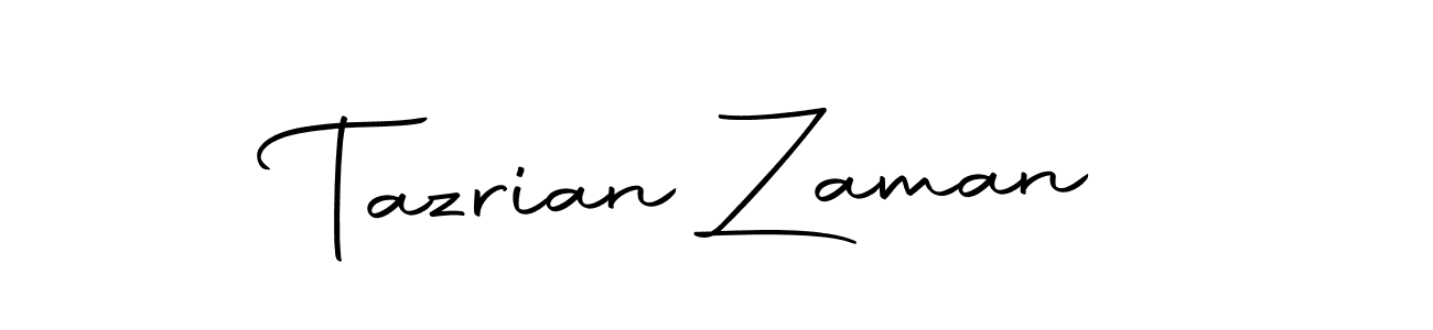 Similarly Autography-DOLnW is the best handwritten signature design. Signature creator online .You can use it as an online autograph creator for name Tazrian Zaman. Tazrian Zaman signature style 10 images and pictures png
