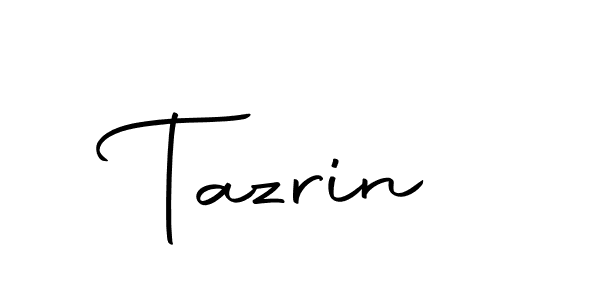 The best way (Autography-DOLnW) to make a short signature is to pick only two or three words in your name. The name Tazrin include a total of six letters. For converting this name. Tazrin signature style 10 images and pictures png