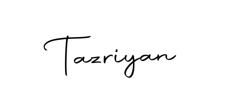 Once you've used our free online signature maker to create your best signature Autography-DOLnW style, it's time to enjoy all of the benefits that Tazriyan name signing documents. Tazriyan signature style 10 images and pictures png