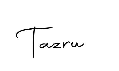 You can use this online signature creator to create a handwritten signature for the name Tazru. This is the best online autograph maker. Tazru signature style 10 images and pictures png