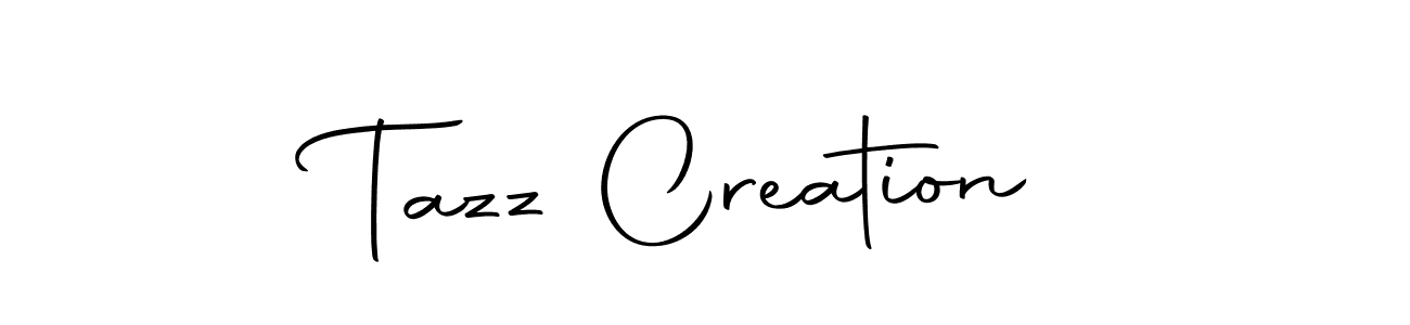 Similarly Autography-DOLnW is the best handwritten signature design. Signature creator online .You can use it as an online autograph creator for name Tazz Creation. Tazz Creation signature style 10 images and pictures png