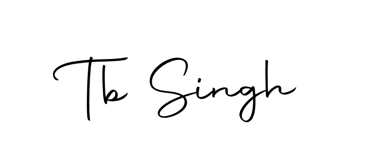 Here are the top 10 professional signature styles for the name Tb Singh. These are the best autograph styles you can use for your name. Tb Singh signature style 10 images and pictures png