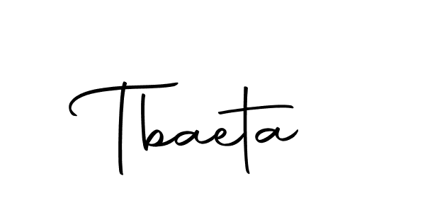 Use a signature maker to create a handwritten signature online. With this signature software, you can design (Autography-DOLnW) your own signature for name Tbaeta. Tbaeta signature style 10 images and pictures png
