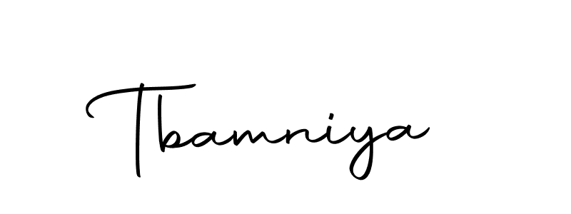 Make a short Tbamniya signature style. Manage your documents anywhere anytime using Autography-DOLnW. Create and add eSignatures, submit forms, share and send files easily. Tbamniya signature style 10 images and pictures png