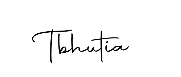 Autography-DOLnW is a professional signature style that is perfect for those who want to add a touch of class to their signature. It is also a great choice for those who want to make their signature more unique. Get Tbhutia name to fancy signature for free. Tbhutia signature style 10 images and pictures png