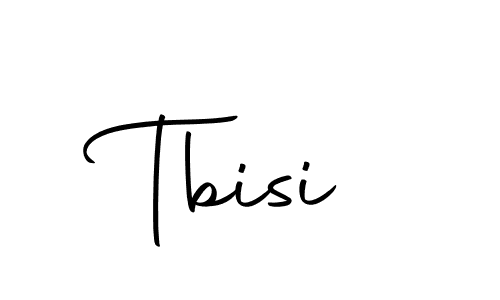 Create a beautiful signature design for name Tbisi. With this signature (Autography-DOLnW) fonts, you can make a handwritten signature for free. Tbisi signature style 10 images and pictures png