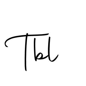 How to make Tbl signature? Autography-DOLnW is a professional autograph style. Create handwritten signature for Tbl name. Tbl signature style 10 images and pictures png