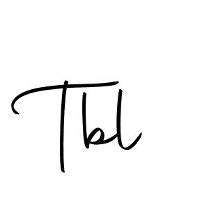 Tbl stylish signature style. Best Handwritten Sign (Autography-DOLnW) for my name. Handwritten Signature Collection Ideas for my name Tbl. Tbl signature style 10 images and pictures png