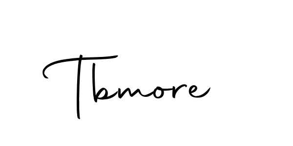 How to make Tbmore name signature. Use Autography-DOLnW style for creating short signs online. This is the latest handwritten sign. Tbmore signature style 10 images and pictures png