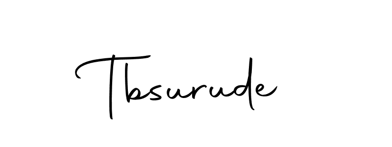 How to Draw Tbsurude signature style? Autography-DOLnW is a latest design signature styles for name Tbsurude. Tbsurude signature style 10 images and pictures png