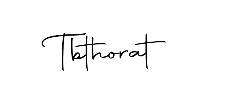 if you are searching for the best signature style for your name Tbthorat. so please give up your signature search. here we have designed multiple signature styles  using Autography-DOLnW. Tbthorat signature style 10 images and pictures png