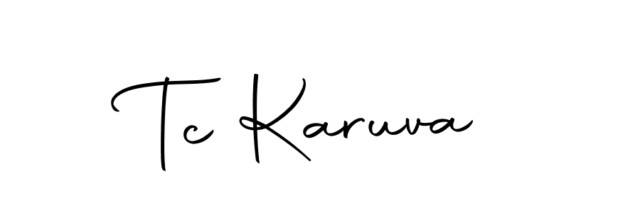 Best and Professional Signature Style for Tc Karuva. Autography-DOLnW Best Signature Style Collection. Tc Karuva signature style 10 images and pictures png