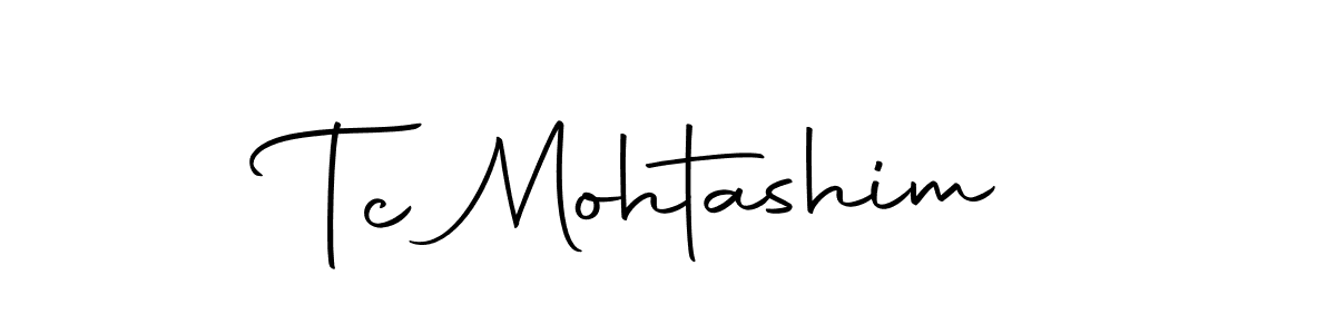 How to Draw Tc Mohtashim signature style? Autography-DOLnW is a latest design signature styles for name Tc Mohtashim. Tc Mohtashim signature style 10 images and pictures png