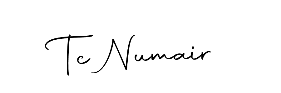 How to make Tc Numair name signature. Use Autography-DOLnW style for creating short signs online. This is the latest handwritten sign. Tc Numair signature style 10 images and pictures png