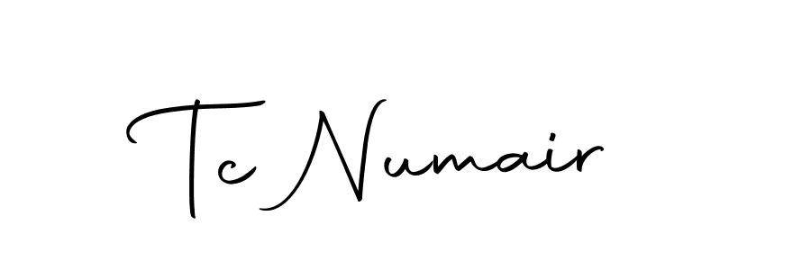 How to make Tc Numair name signature. Use Autography-DOLnW style for creating short signs online. This is the latest handwritten sign. Tc Numair signature style 10 images and pictures png