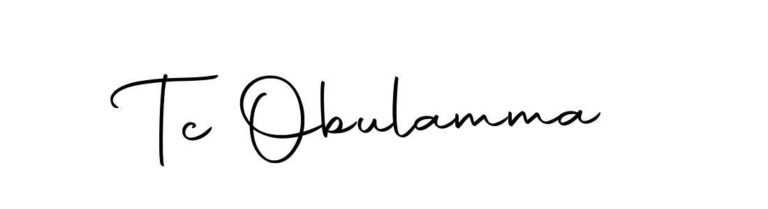 Similarly Autography-DOLnW is the best handwritten signature design. Signature creator online .You can use it as an online autograph creator for name Tc Obulamma. Tc Obulamma signature style 10 images and pictures png