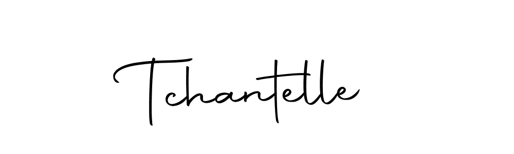 How to make Tchantelle signature? Autography-DOLnW is a professional autograph style. Create handwritten signature for Tchantelle name. Tchantelle signature style 10 images and pictures png
