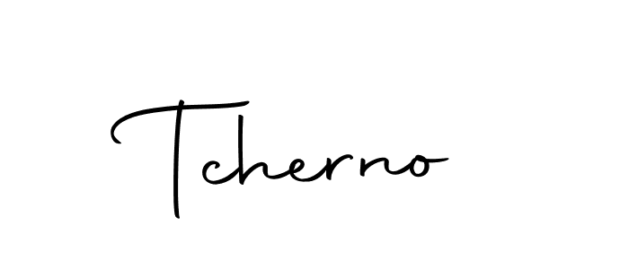 Tcherno stylish signature style. Best Handwritten Sign (Autography-DOLnW) for my name. Handwritten Signature Collection Ideas for my name Tcherno. Tcherno signature style 10 images and pictures png