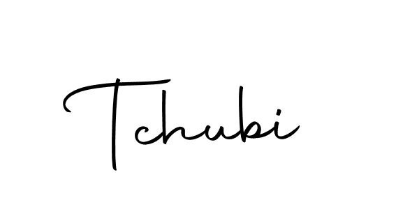 How to make Tchubi signature? Autography-DOLnW is a professional autograph style. Create handwritten signature for Tchubi name. Tchubi signature style 10 images and pictures png