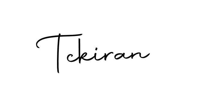 Make a short Tckiran signature style. Manage your documents anywhere anytime using Autography-DOLnW. Create and add eSignatures, submit forms, share and send files easily. Tckiran signature style 10 images and pictures png