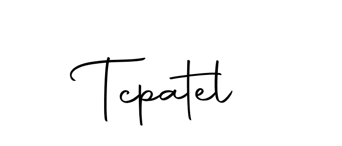 Make a beautiful signature design for name Tcpatel. Use this online signature maker to create a handwritten signature for free. Tcpatel signature style 10 images and pictures png