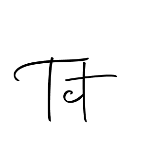 if you are searching for the best signature style for your name Tct. so please give up your signature search. here we have designed multiple signature styles  using Autography-DOLnW. Tct signature style 10 images and pictures png