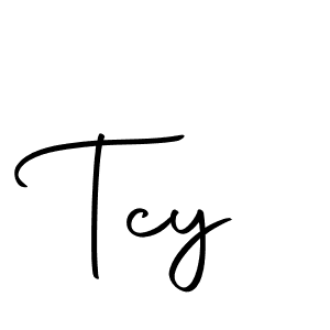 Also we have Tcy name is the best signature style. Create professional handwritten signature collection using Autography-DOLnW autograph style. Tcy signature style 10 images and pictures png