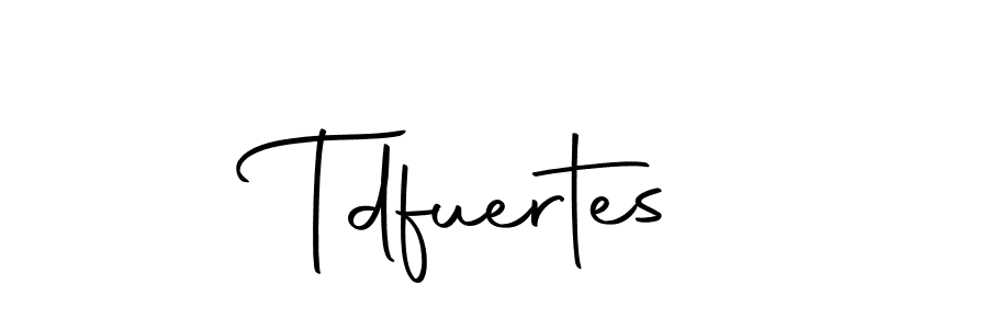 Similarly Autography-DOLnW is the best handwritten signature design. Signature creator online .You can use it as an online autograph creator for name Tdfuertes. Tdfuertes signature style 10 images and pictures png