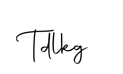It looks lik you need a new signature style for name Tdlkg. Design unique handwritten (Autography-DOLnW) signature with our free signature maker in just a few clicks. Tdlkg signature style 10 images and pictures png